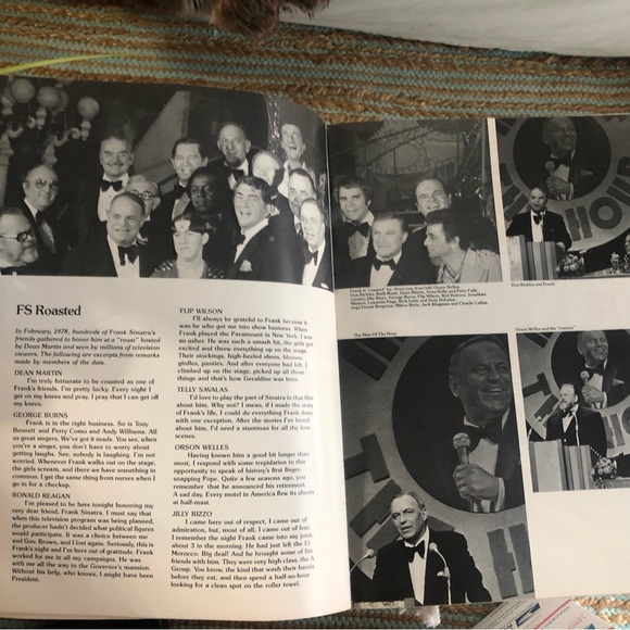 Vintage 40year Old FRANK SINATRA Collector Program - Picture 11 of 16